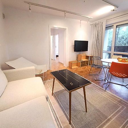 Warsaw Concierge Saska Viaduct Appartement Buitenkant foto