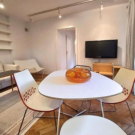 Warsaw Concierge Saska Viaduct Appartement Buitenkant foto