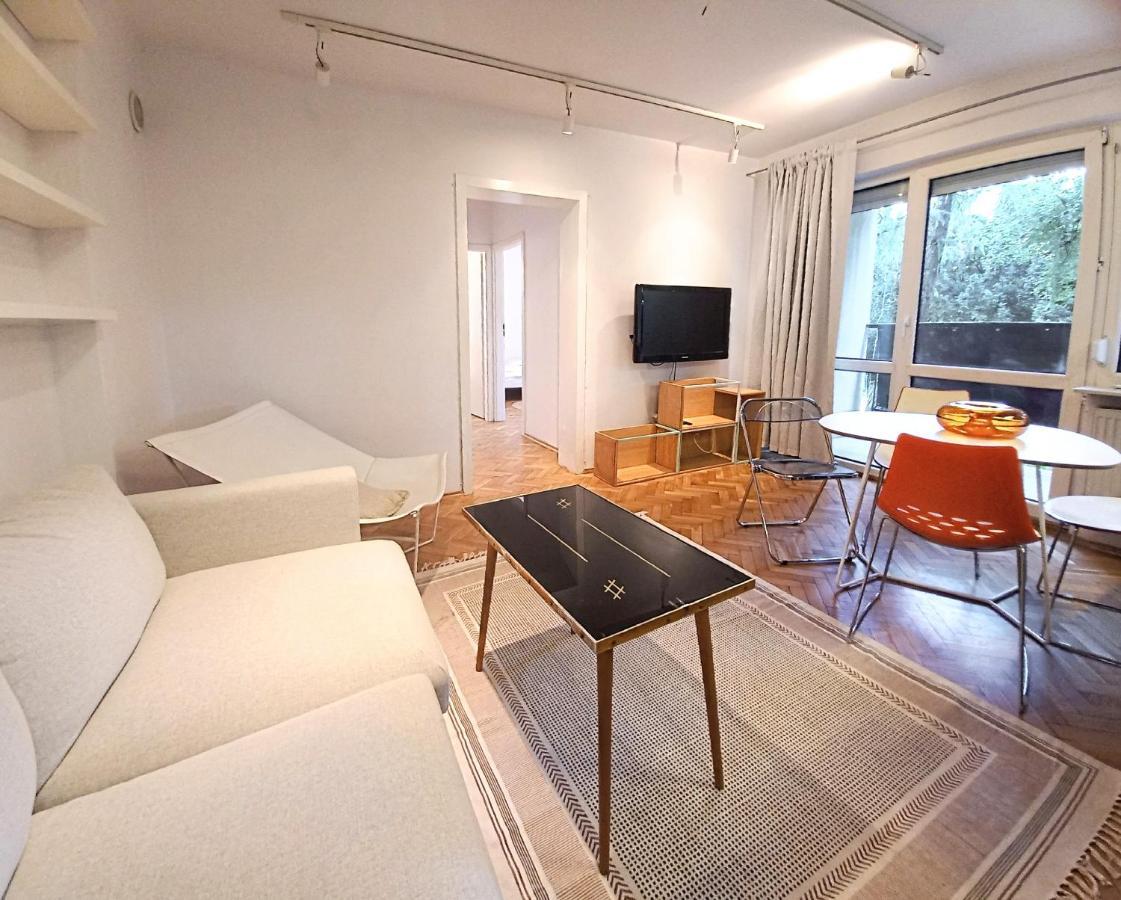 Warsaw Concierge Saska Viaduct Appartement Buitenkant foto