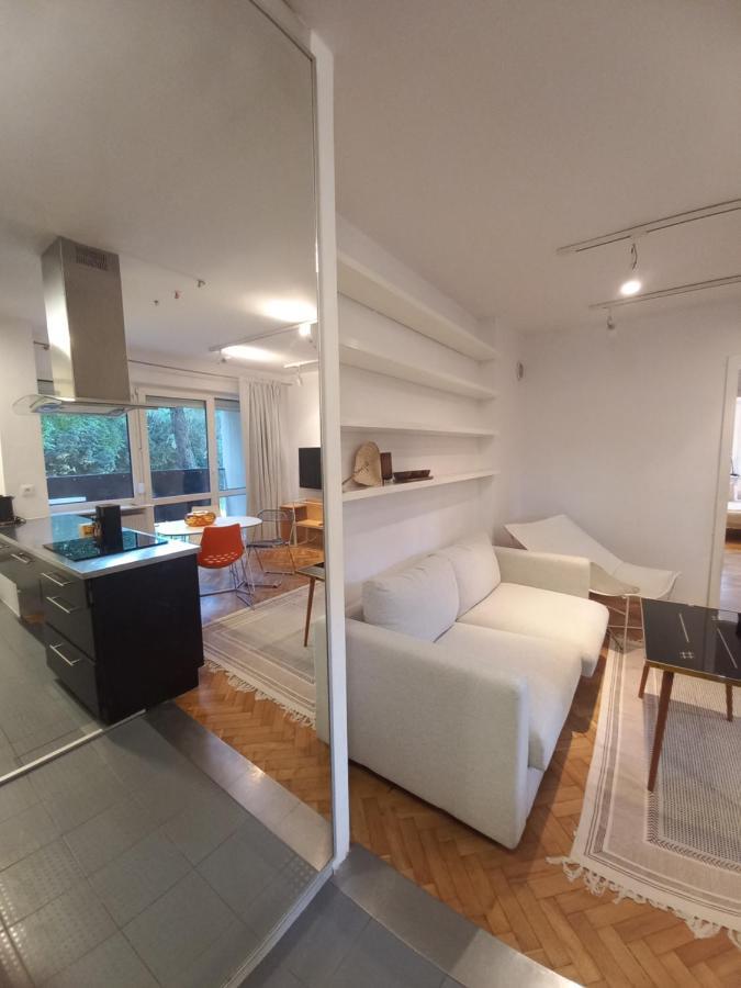 Warsaw Concierge Saska Viaduct Appartement Buitenkant foto